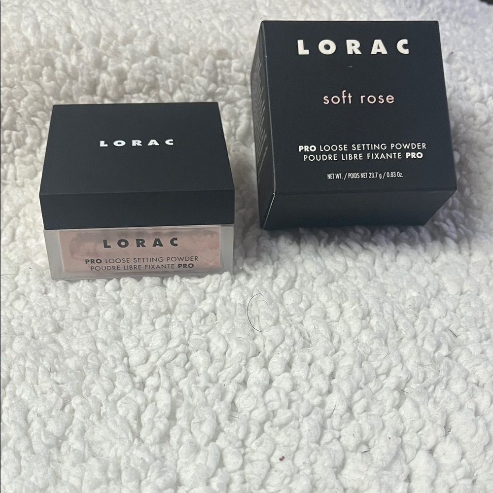 LORAC Soft Rose Pro Loose Setting Powder